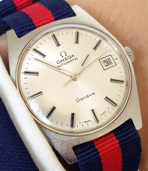 vintage omega geneve automatic.